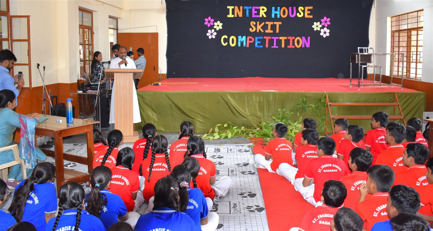 Inter House Skit Competition. 12/07/2025